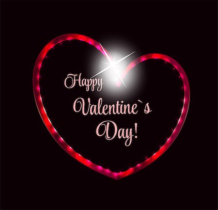 simsearch:400-07216352,k - Vector St Valentine Day's Greeting Card in Retro Style Design Photographie de stock - Aubaine LD & Abonnement, Code: 400-07328819