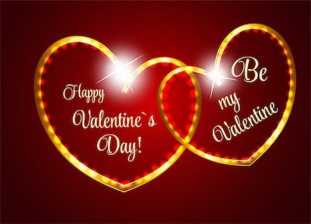 simsearch:400-07216352,k - Vector St Valentine Day's Greeting Card in Retro Style Design Photographie de stock - Aubaine LD & Abonnement, Code: 400-07328820