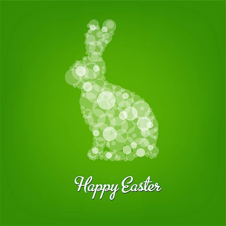 simsearch:400-07424187,k - Easter Rabbit, With Gradient Mesh, Vector Illustration Photographie de stock - Aubaine LD & Abonnement, Code: 400-07330479