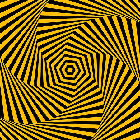 simsearch:400-04911879,k - Abstract background with optical illusion effect. Vector art. Stock Photo - Budget Royalty-Free & Subscription, Code: 400-07405903