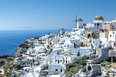 simsearch:400-04387004,k - An image of a nice Santorini view Stock Photo - Budget Royalty-Free & Subscription, Code: 400-07409622