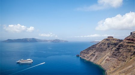 An image of a nice Santorini view Stock Photo - Budget Royalty-Free & Subscription, Code: 400-07414302