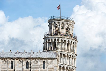 simsearch:400-05672489,k - Closeup picture of the Leaning Tower in Pisa, Italy, Tuscany Stock Photo - Budget Royalty-Free & Subscription, Code: 400-07415180