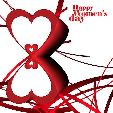 simsearch:400-07418602,k - Infinite Roles. Infinite Love. HAppy Women's Day! Stock Photo - Budget Royalty-Free & Subscription, Code: 400-07418604