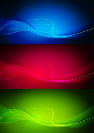 fractal - Modern Backgrounds With Abstract Smooth Lines Stock Photo - Budget Royalty-Free & Subscription, Code: 400-07424458