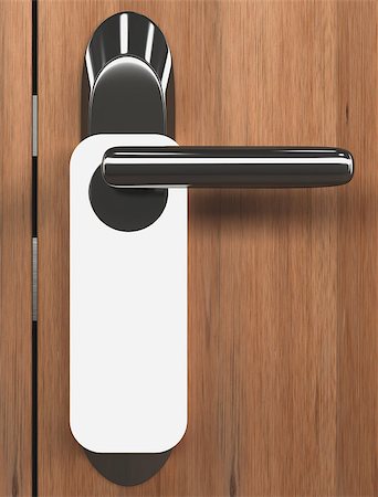 simsearch:400-04617631,k - Doorknob with a white tag. Your text on the white space. Stock Photo - Budget Royalty-Free & Subscription, Code: 400-07427619