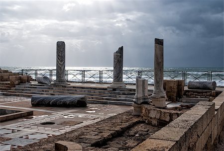 simsearch:400-06642892,k - Caesarea park antique of ruins, Israel Stock Photo - Budget Royalty-Free & Subscription, Code: 400-07428437