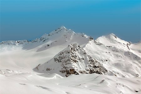 Elbrus. The Highest Mountain in Europe Stock Photo - Budget Royalty-Free & Subscription, Code: 400-07429405