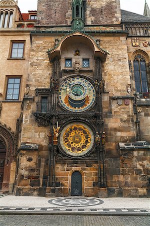 The Prague astronomical clock, or Prague orloj, is a medieval astronomical clock. Czech Republic Stock Photo - Budget Royalty-Free & Subscription, Code: 400-07420238