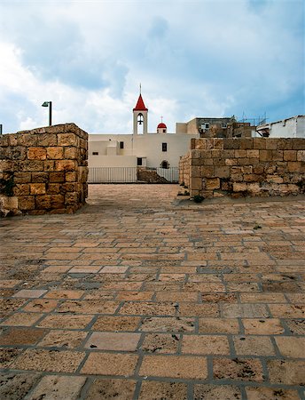 simsearch:400-06642892,k - the mediterranean historic city of Acre in north Israel Stock Photo - Budget Royalty-Free & Subscription, Code: 400-07420753