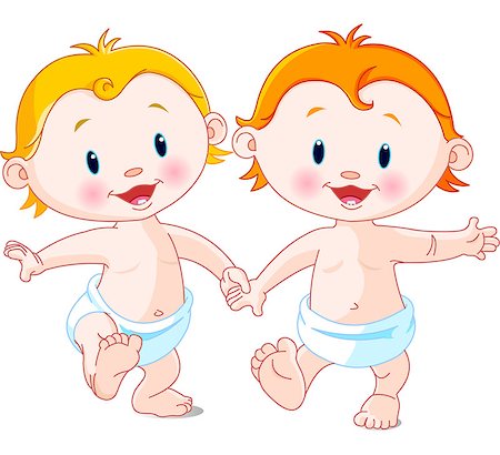 friends kids feet - Two cute babies walking, holding hands Stock Photo - Budget Royalty-Free & Subscription, Code: 400-07423107
