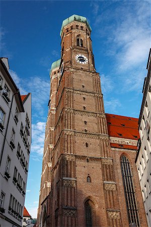 simsearch:400-07309915,k - Church of Our Lady (Frauenkirche) in Munich at Night, Bavaria, Germany Stock Photo - Budget Royalty-Free & Subscription, Code: 400-07445492
