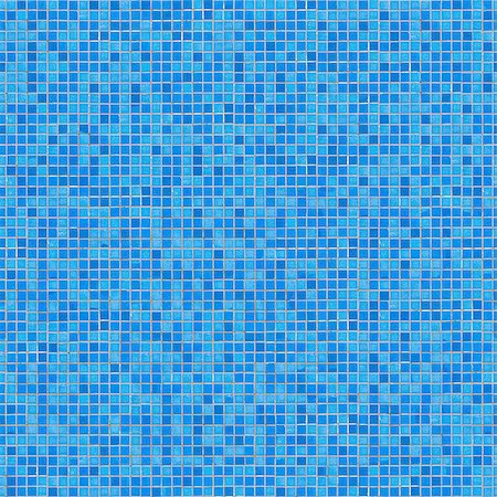 pool floor texture color - Blue Ceramic Mosaic. Seamless Tileable Texture. Stock Photo - Budget Royalty-Free & Subscription, Code: 400-07464359