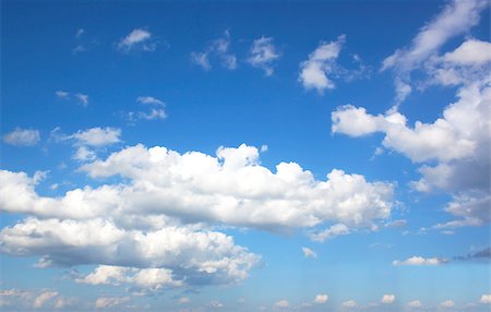simsearch:400-07661289,k - Clouds And Clear Blue Sky Weather Nature. Stock Photo - Budget Royalty-Free & Subscription, Code: 400-07464590