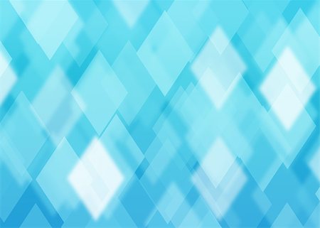 rhombus - Abstract rhombus blue pattern background Stock Photo - Budget Royalty-Free & Subscription, Code: 400-07465108