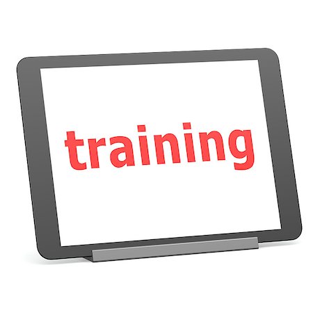simsearch:400-06744483,k - Tablet training Stock Photo - Budget Royalty-Free & Subscription, Code: 400-07479347