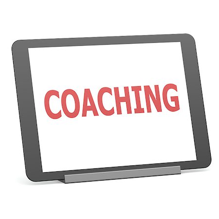 simsearch:400-04331637,k - Tablet coaching Stock Photo - Budget Royalty-Free & Subscription, Code: 400-07485277