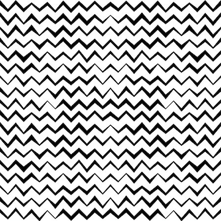 popular doodle zigzag chevron pattern vector background Stock Photo - Budget Royalty-Free & Subscription, Code: 400-07509008