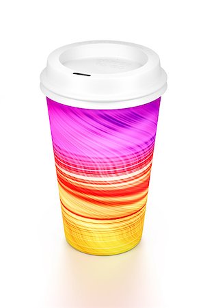 simsearch:400-05336522,k - An image of a typical coffee to go cup Stock Photo - Budget Royalty-Free & Subscription, Code: 400-07509318