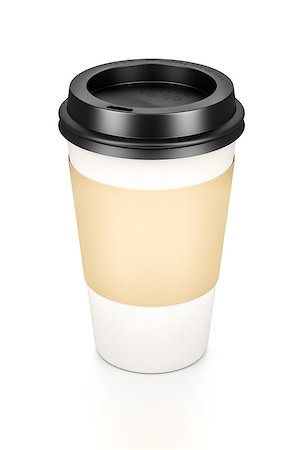 simsearch:400-05336522,k - An image of a typical coffee to go cup Stock Photo - Budget Royalty-Free & Subscription, Code: 400-07509319
