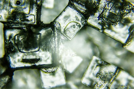 amazing salt crystals under the microscope Stock Photo - Budget Royalty-Free & Subscription, Code: 400-07502462