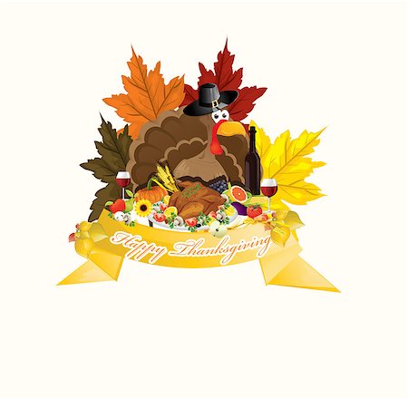 simsearch:400-04258210,k - Happy Thanksgiving theme Stock Photo - Budget Royalty-Free & Subscription, Code: 400-07515936