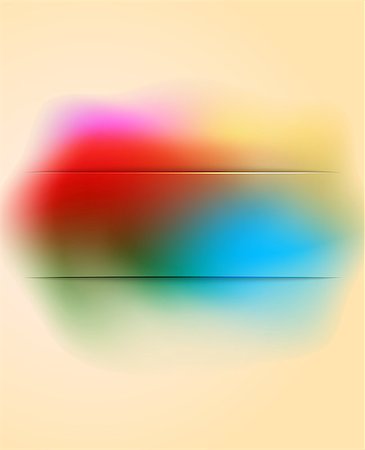 simsearch:400-04875332,k - Vintage banner with multicolored pastel rainbow gradient. Vector illustration Photographie de stock - Aubaine LD & Abonnement, Code: 400-07510486