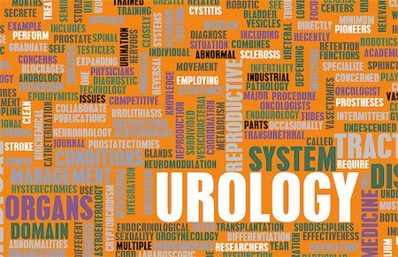 Urology or Urologist Medical Field Specialty As Art Stock Photo - Budget Royalty-Free & Subscription, Code: 400-07544908