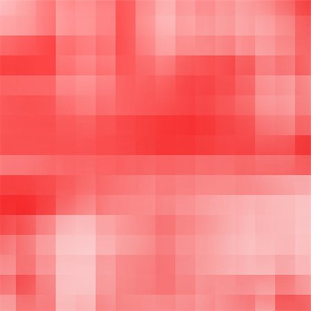 pixelated - Abstract red geometric pixel pattern background Stock Photo - Budget Royalty-Free & Subscription, Code: 400-07545187