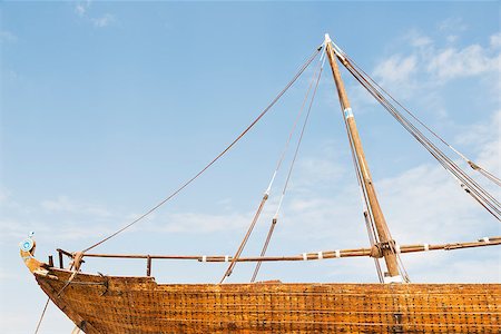 sur - Image of a handmade Dhau ship in Oman Stock Photo - Budget Royalty-Free & Subscription, Code: 400-07557659