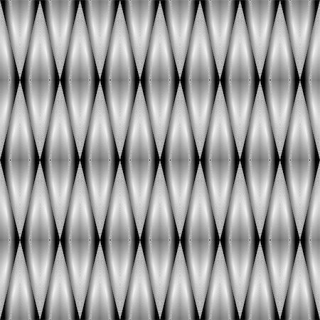 simsearch:400-07551724,k - Design seamless monochrome diamond pattern. Abstract geometrical textured background. Vector art. No gradient Photographie de stock - Aubaine LD & Abonnement, Code: 400-07551638