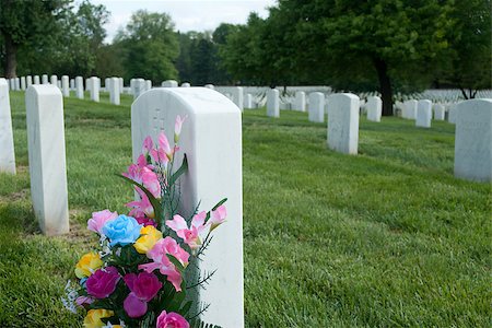 Grave at Zachary Taylor National Cemetery in Louisville, Kentucky Stock Photo - Budget Royalty-Free & Subscription, Code: 400-07553724