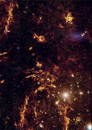 simsearch:400-07771092,k - Star field in space, a nebulae and a gas congestion. "Elements of this image furnished by NASA". Stock Photo - Budget Royalty-Free & Subscription, Code: 400-07569974