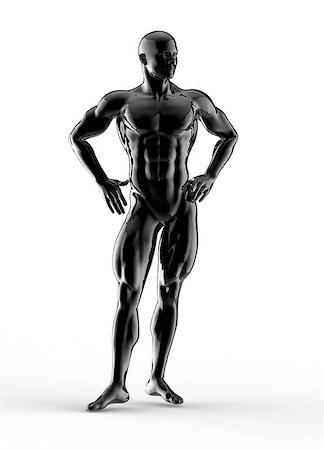 simsearch:400-07318730,k - Portrait bodybuilder Stock Photo - Budget Royalty-Free & Subscription, Code: 400-07574294
