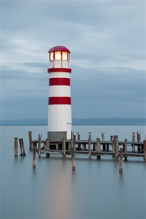 simsearch:400-07405238,k - Lighthouse at Lake Neusiedl, Austria Foto de stock - Super Valor sin royalties y Suscripción, Código: 400-07574792