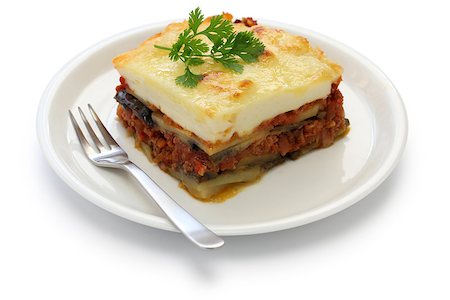 homemade moussaka, greece cuisine Stock Photo - Budget Royalty-Free & Subscription, Code: 400-07575278