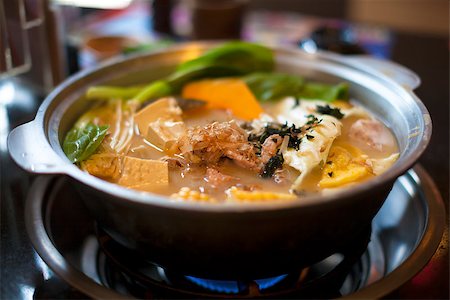 family beef - one of asia all kinds of hot pot Stock Photo - Budget Royalty-Free & Subscription, Code: 400-07575406