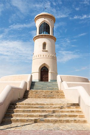 sur - Image of the lighthouse in Sur, Oman Stock Photo - Budget Royalty-Free & Subscription, Code: 400-07578705