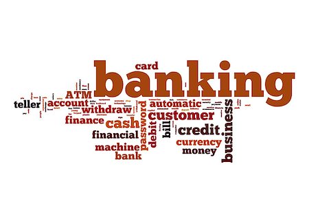 simsearch:400-05670021,k - Banking word cloud Stock Photo - Budget Royalty-Free & Subscription, Code: 400-07579779
