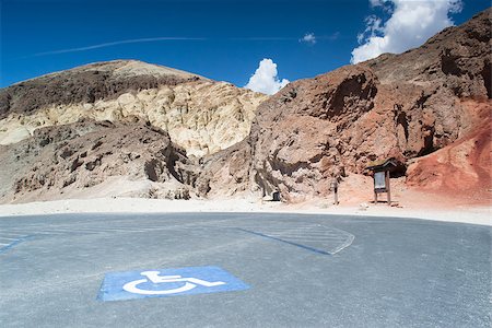 lay-by in Death Valley Stock Photo - Budget Royalty-Free & Subscription, Code: 400-07580736