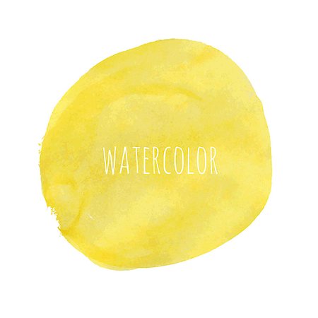 paint drop background - Pastel Watercolor Blob, Vector Illustration Stock Photo - Budget Royalty-Free & Subscription, Code: 400-07614609