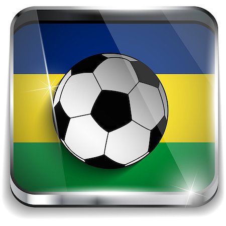 simsearch:400-07544917,k - Vector - Brazil Flag with Soccer Ball Background Stock Photo - Budget Royalty-Free & Subscription, Code: 400-07614906
