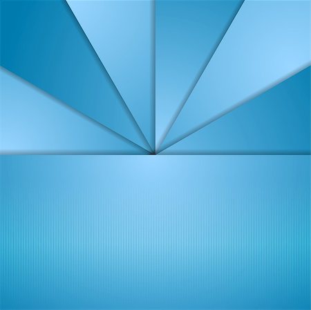 Abstract blue vector corporate background Stock Photo - Budget Royalty-Free & Subscription, Code: 400-07616915