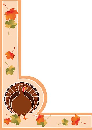 simsearch:400-04227157,k - Happy Thanksgiving  template card Stock Photo - Budget Royalty-Free & Subscription, Code: 400-07619145