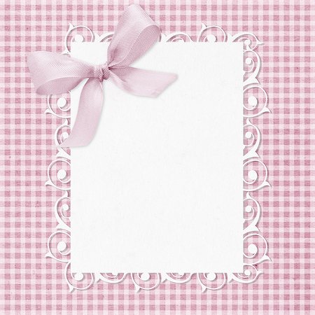 simsearch:400-04621014,k - Baby girl arrival card with copy space to add text. Stock Photo - Budget Royalty-Free & Subscription, Code: 400-07613575