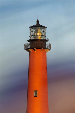 simsearch:400-04272525,k - Jupiter Inlet Lighthouse, Florida, United States Stock Photo - Budget Royalty-Free & Subscription, Code: 400-07625536