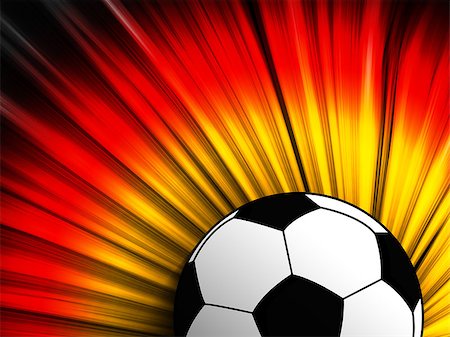 simsearch:400-07544917,k - Vector - Germany Flag with Soccer Ball Background Stock Photo - Budget Royalty-Free & Subscription, Code: 400-07629181