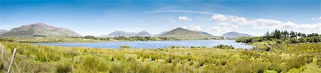 A panoramic image of the Lough Corrib in Ireland Stock Photo - Budget Royalty-Free & Subscription, Code: 400-07623244