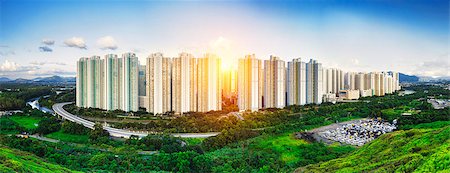 simsearch:400-04356946,k - Public Estate in Hong Kong at day Stock Photo - Budget Royalty-Free & Subscription, Code: 400-07634382