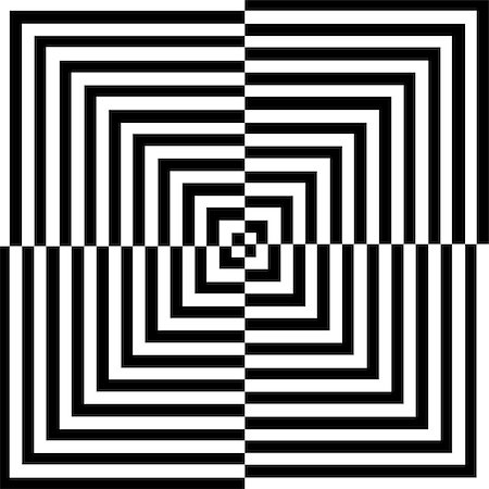 Optical illusion for hypnotherapy Stock Photo - Budget Royalty-Free & Subscription, Code: 400-07630060